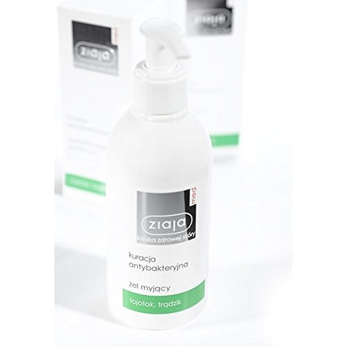 ZIAJA MED - ANTIBACTERIAL - CLEANSING GEL - FOR TEENS & ADULTS - 200ml