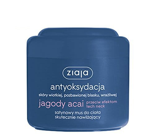 ZIAJA ACAI BERRY NOURISHING SATIN BODY MOUSSE 200ml