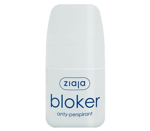 ZIAJA - BLOCKER - ROLL ON ANTI-PERSPIRANT LONG LASTING FRESHNESS - 60ml