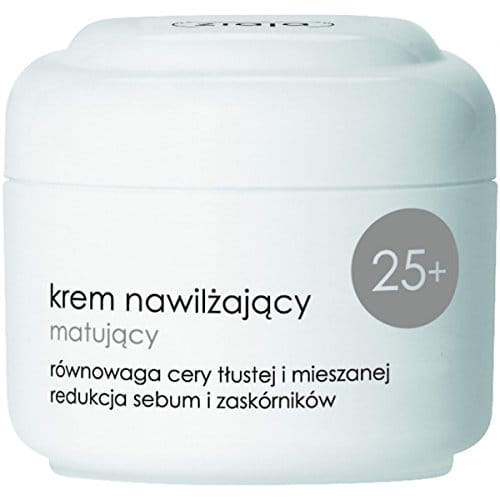ZIAJA 25+ SERIES - MATTE MOISTURIZING FACE CREAM - OILY COMBINATION SKIN - 50 ML