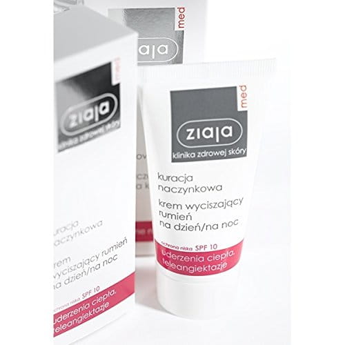 ZIAJA MED - CAPILLARY TREATMENT - CALMING CREAM - DAY/NIGHT - 50ml