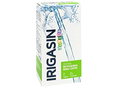 IRIGASIN Junior - set irrigator + 12 sachets