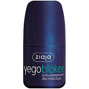 ZIAJA - YEGO ANTI-PERSPIRANT BLOCKER FOR MEN - 60ml