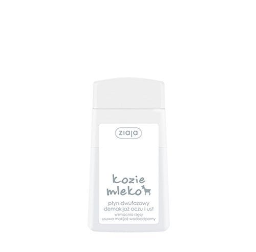 ZIAJA GOAT'S MILK - Duo-Phase Make-Up Remover Eyes And Lips - 120ml