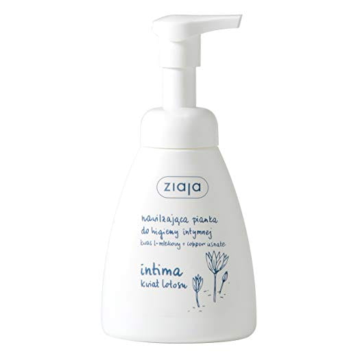 ZIAJA INTIMA - Initmate Hygiene Foam Lotus Flower Moisturizing 250ml