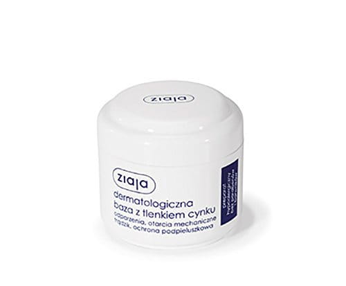 ZIAJA Dermatological Base Cream With Zinc Oxide For Sensitive Skin - 80ml