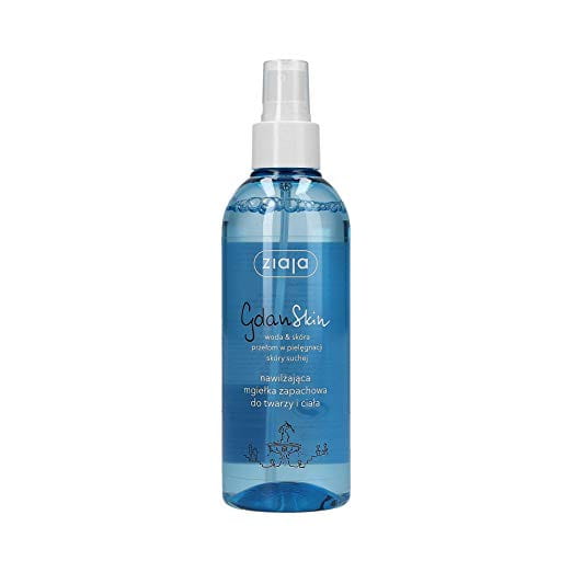 ZIAJA Gdanskin Moisturizing Scented Mist For Face and Body 200ML