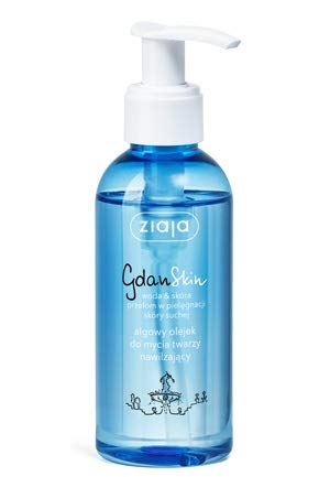 ZIAJA Gdanskin Algae Face Cleansing Oil Moisturizing 140 ml
