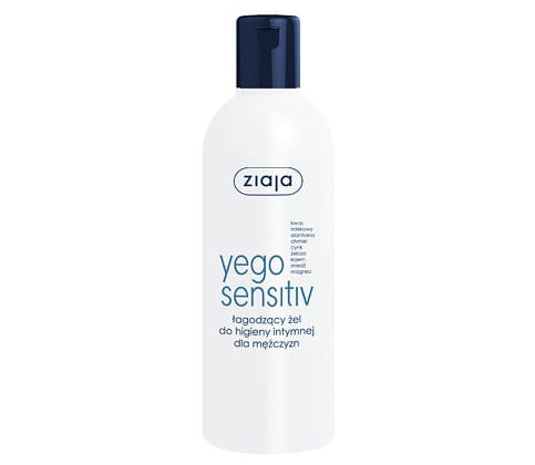 ZIAJA YEGO Sensitiv Soothing Intimate Hygiene Gel for Men 300ml