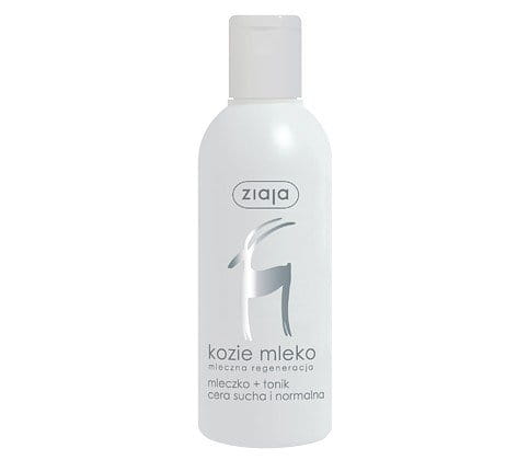 ZIAJA GOAT'S MILK - Refreshing Toner And Cleansing Milk - Dry Normal 200ml