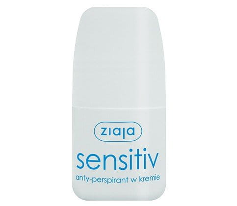 ZIAJA Creamy Anty-Perspirant, Roll-On Sensitive For Sensitive Skin 60ml