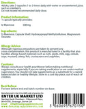 FIVE A DAY SUPPLEMENTS D-Mannose 500mg 90 Capsules Suitable for Vegetarians and Vegans