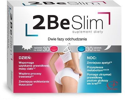 2 BE SLIM 60 tablets