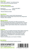 FIVE A DAY SUPPLEMENTS Magnesium Citrate - 120 Capsules - Providing 150mg of Active Elemental Magnesium - Suitable for Vegetarian and Vegans