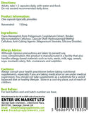 FIVE A DAY SUPPLEMENTS Resveratrol 150mg 90 Capsules - Suitable for Vegetarian and Vegans