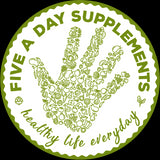 FIVE A DAY SUPPLEMENTS Resveratrol 150mg 90 Capsules - Suitable for Vegetarian and Vegans