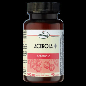 HERBAPOL - ACEROLA + 90 tablets