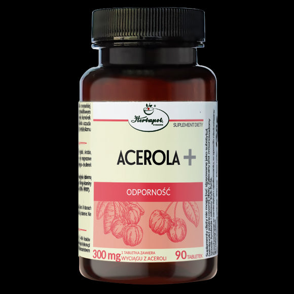 HERBAPOL - ACEROLA + 90 tablets
