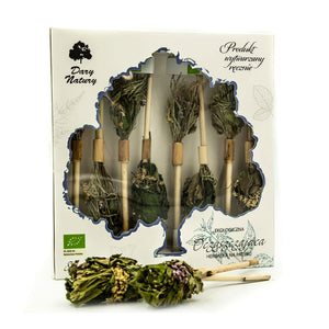 DARY NATURY - Cleansing Tea - Tea on a stick 8 pcs - ORGANIC