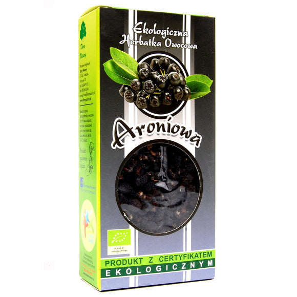 DARY NATURY - Organic Tea - Chokeberry - 100G ORGANIC