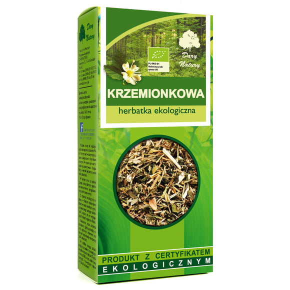 DARY NATURY - Organic tea - Silica - 50 Grams ORGANIC