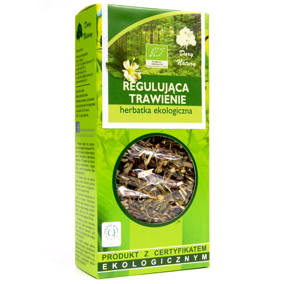 DARY NATURY - Organic Tea - Digestion - 50 Grams ORGANIC