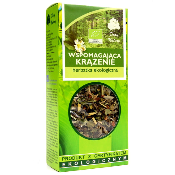 DARY NATURY - Organic Tea - Circulation - 50 Grams ORGANIC