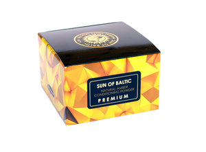 Conditioning Natural Amber Powder - Sun Of Baltic Powder - PREMIUM - 20 Grams