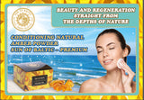 Conditioning Natural Amber Powder - Sun Of Baltic Powder - PREMIUM - 20 Grams