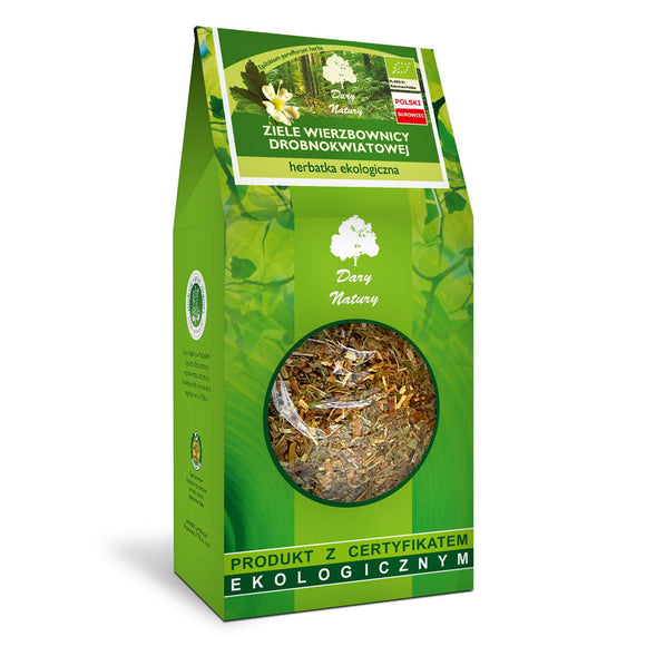 DARY NATURY - HOARY WILLOWHERB - Herb - 200Grams - ORGANIC  - Tea for Urinary Prostate System