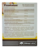 Olimp PROSTATAN - For Men Healthy Prostate - 60 capsules Saw Palmetto Pumpkin Nettle Lycopene Zinc