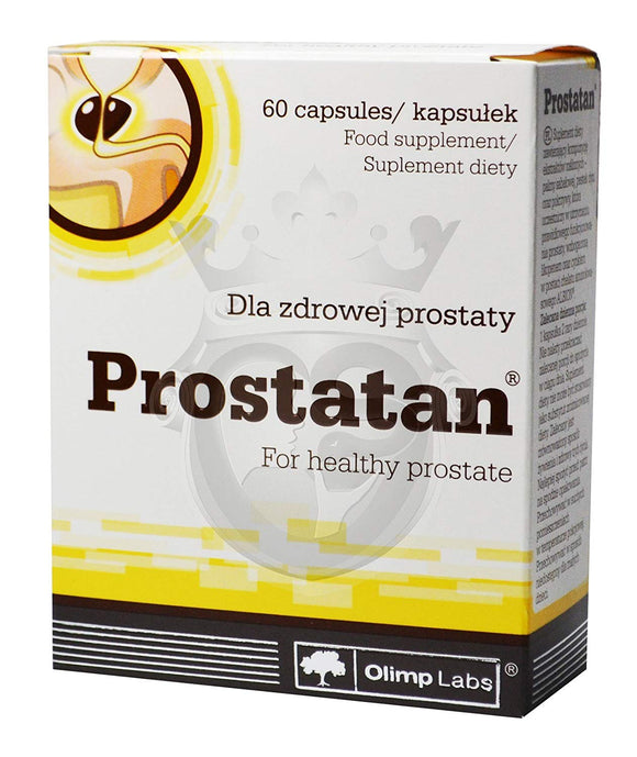 Olimp PROSTATAN - For Men Healthy Prostate - 60 capsules Saw Palmetto Pumpkin Nettle Lycopene Zinc