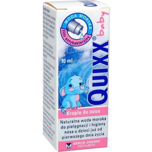 Quixx Baby - Nasal Drops for Children - from Birth - 10ml - 100% Natural