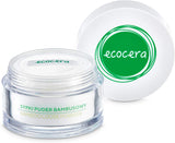 ECOCERA Bamboo Loose Powder Perfect For Oily And Combination Skin Hypoallergenic Delicate Transparent Light