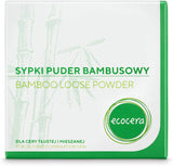 ECOCERA Bamboo Loose Powder Perfect For Oily And Combination Skin Hypoallergenic Delicate Transparent Light