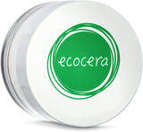 ECOCERA Bamboo Loose Powder Perfect For Oily And Combination Skin Hypoallergenic Delicate Transparent Light