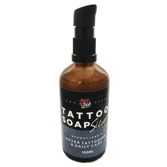 LOVEINK TATTOO SOAP 100 ML - 100 ml - Suitable For Vegans
