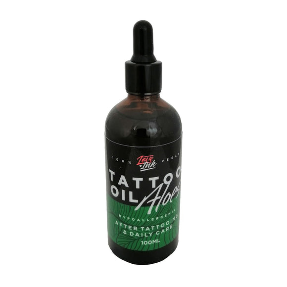 LOVEINK ALOE TATTOO CARE OIL - 50 ml - Suitable For Vegans