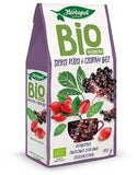 Herbapol - Organic Fruit And Herbal Tea - Wild Rose And Elderberry  - 100 Grams