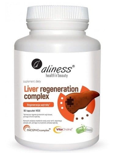 Aliness Liver Regeneration Complex - 90 capsules