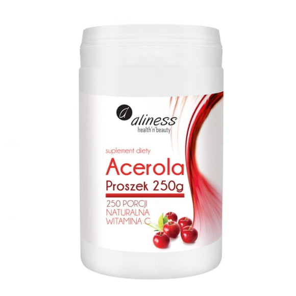 ALINESS Acerola Powder - 250G - Natural Vitamin C