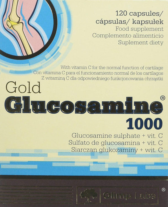 Gold Glucosamine 1000-120 capsules OLIMP