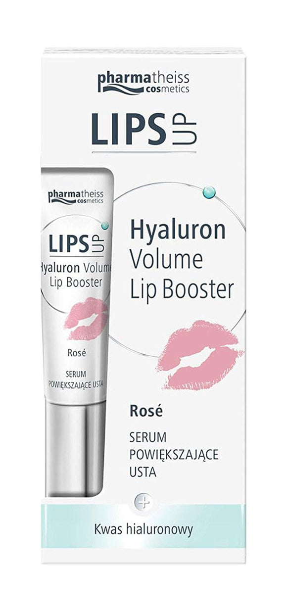 LIPS UP - Hyaluron Volume Lip Booster - 7 ml - rose colour