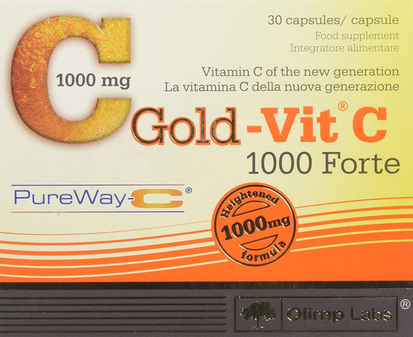 Gold Vit C 1000 Forte - 30 capsules OLIMP
