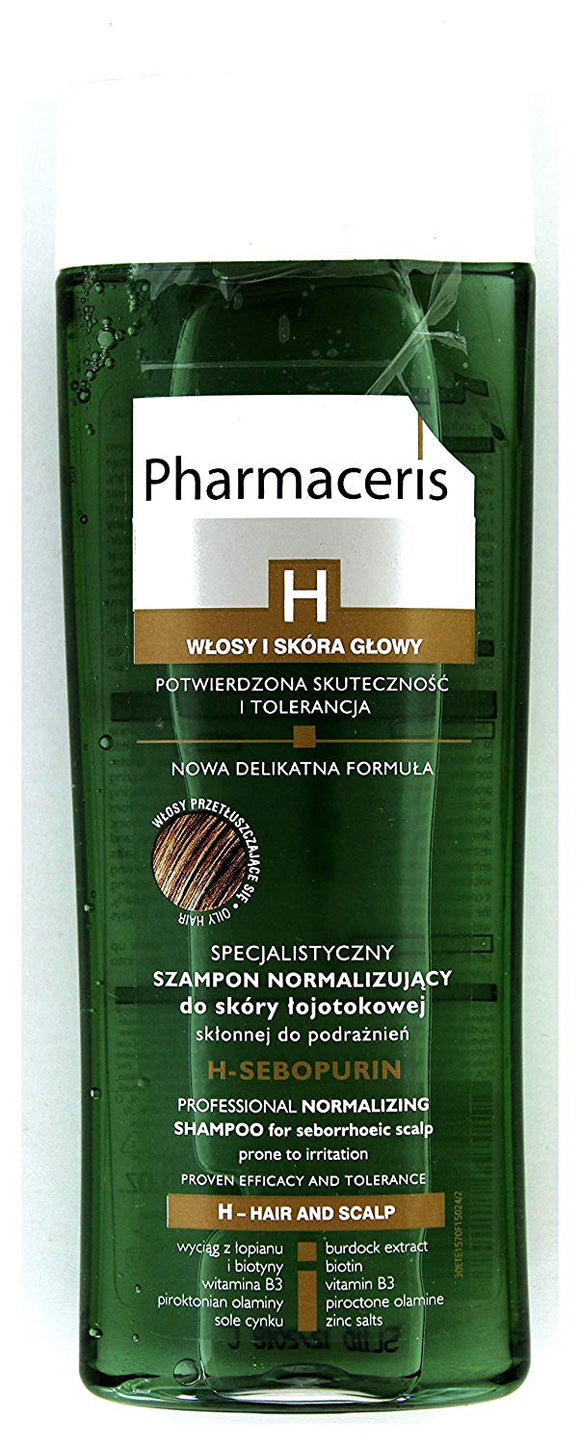 Pharmaceris H Sebopurin normalizing shampoo for seborroheic scalp