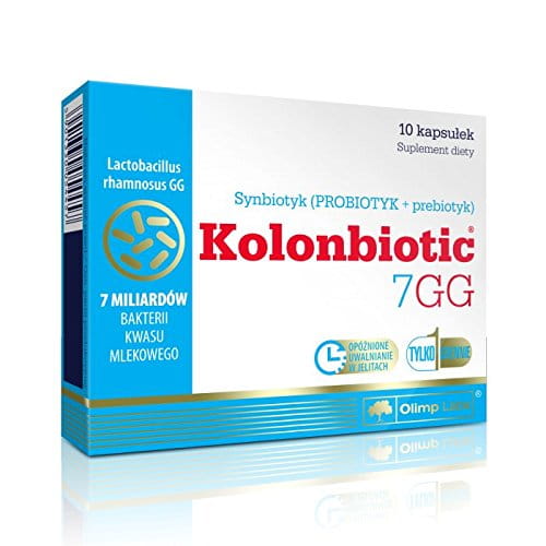 Kolonbiotic 7 GG - 10 caps - 7 MILLIONS OF LACTIC ACID BACTERIA OLIMP