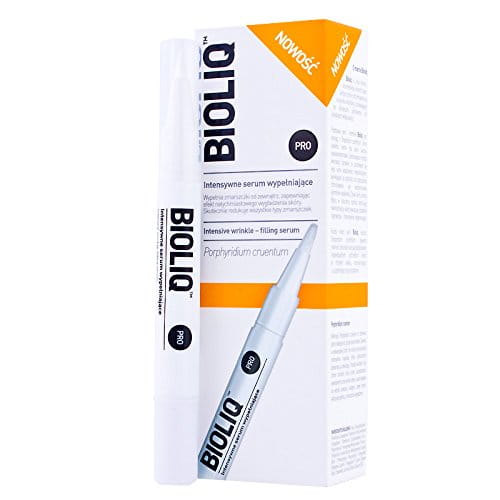 BIOLIQ SERUM - INTENSIVE ANTI WRINKLE - FILLING SERUM HYALURONIC ACID AND  COLLAGEN - 2 ml
