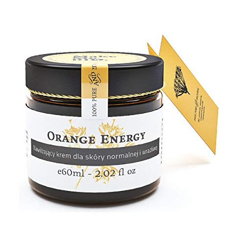 MAKE ME BIO - ORANGE ENERGY - 60 ml - Moisturizing Cream For Normal And Sensitive Skin