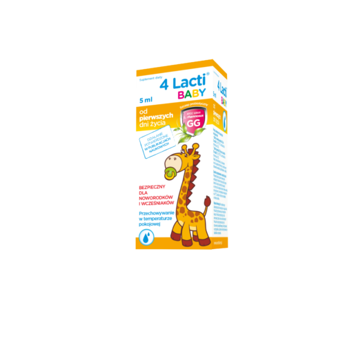 4 LACTI BABY drops - 5 ml