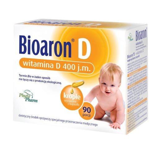 BIOARON VITAMIN D - 90 capsules